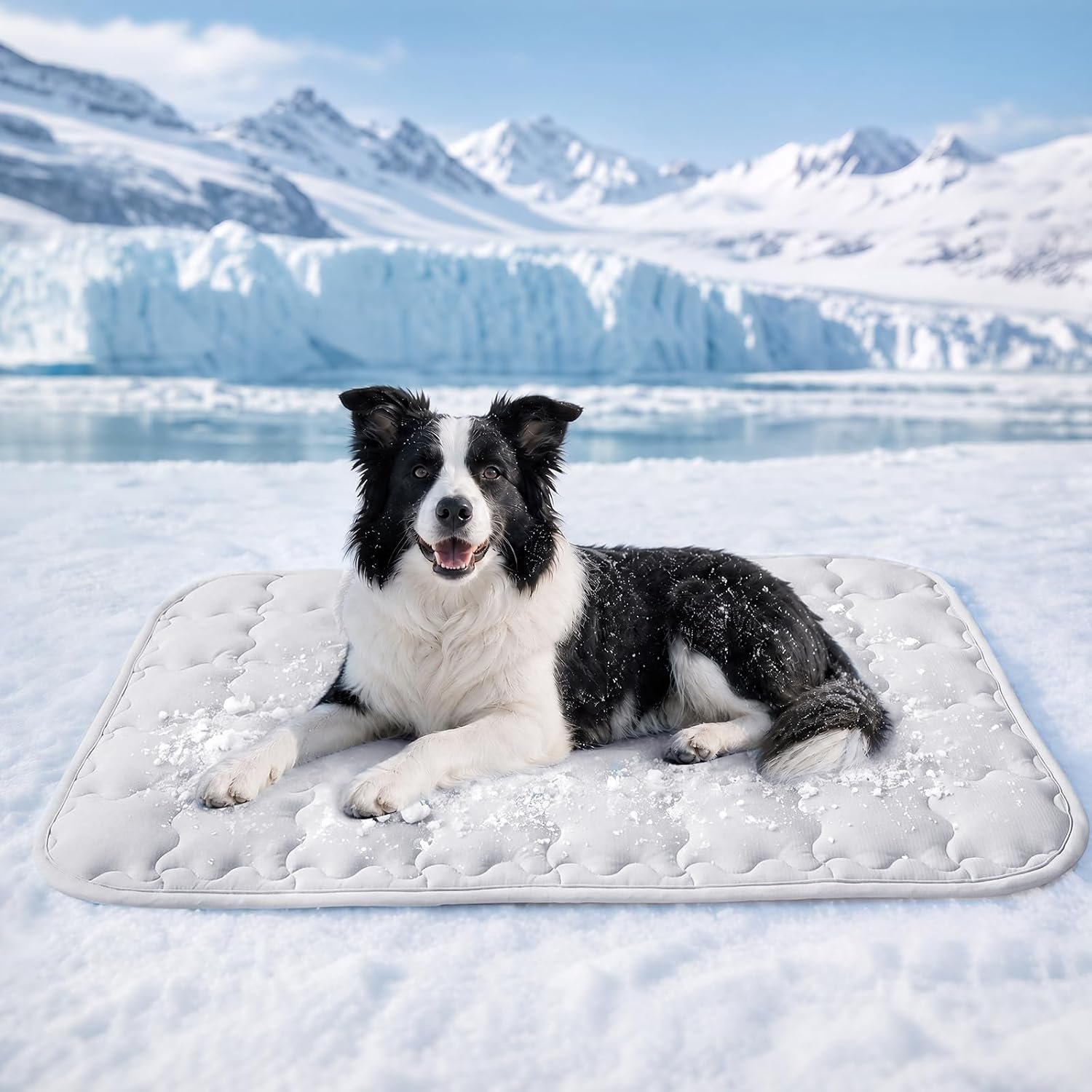 Luciphia Dog Cooling Mat, Q-MAX>0.5 Non-Slip Self-Cooling Pad for Pets