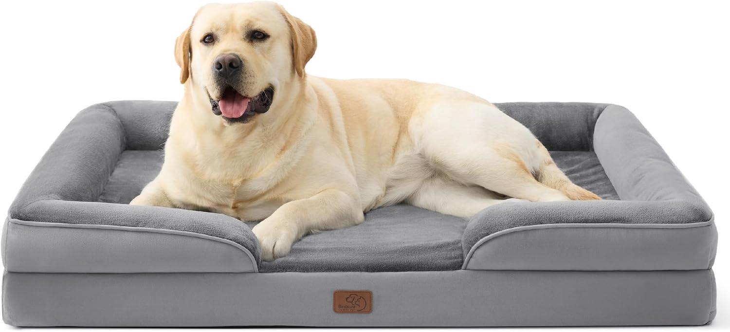 Bedsure Orthopedic XL Pro Dog Bed Extra Large with Removable Washable Cover