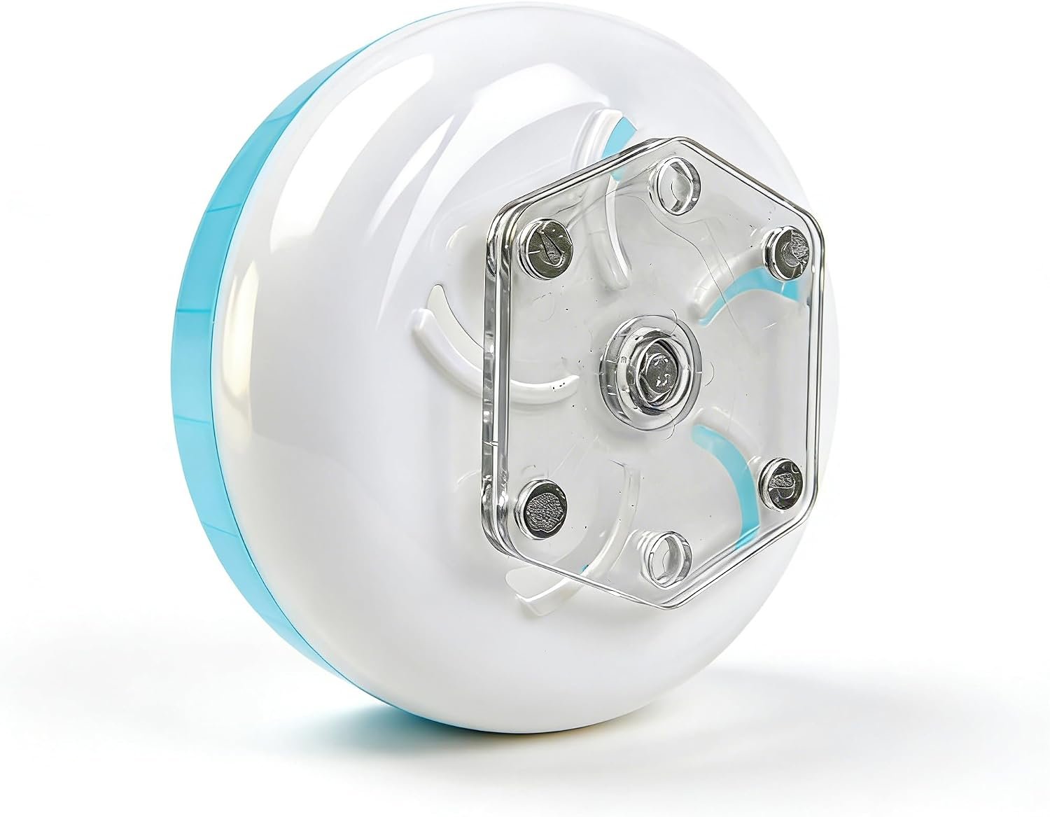 Magnetic Hamster Wheel 7 Inch, Silent Exercise Wheel with No-Drill Magnetic Mount for Wire Cages, Acrylic Cages and Thin Glass Tanks 5101-6