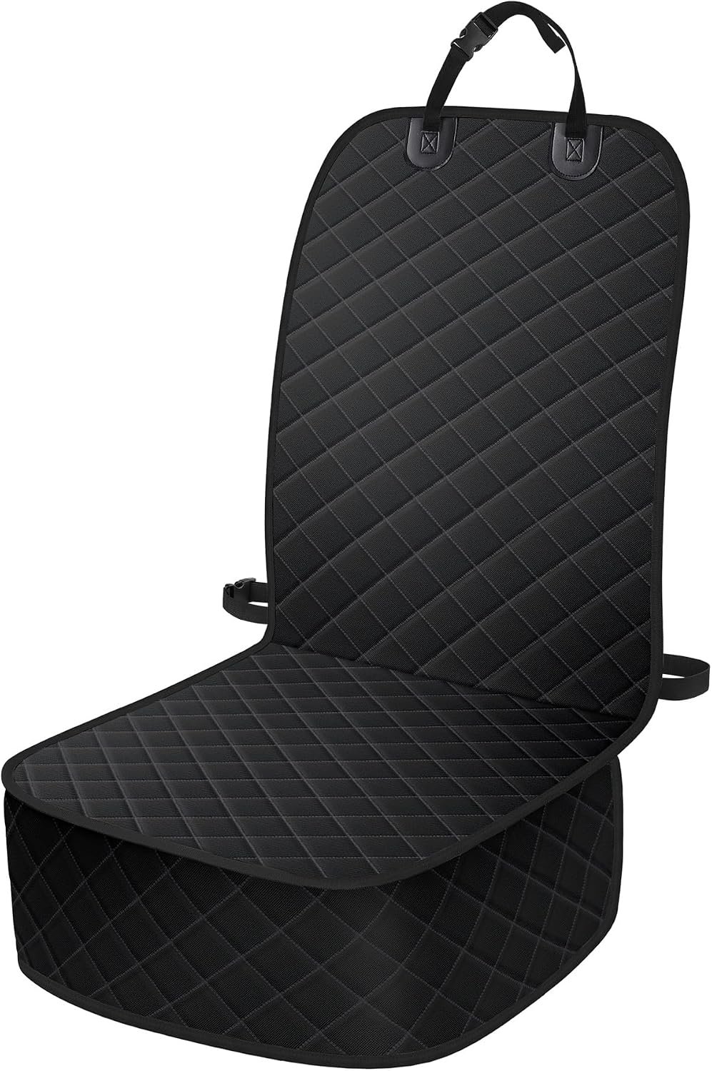 ELONGRIVER Dog Car Seat Covers, Waterproof Front Seat Cover
