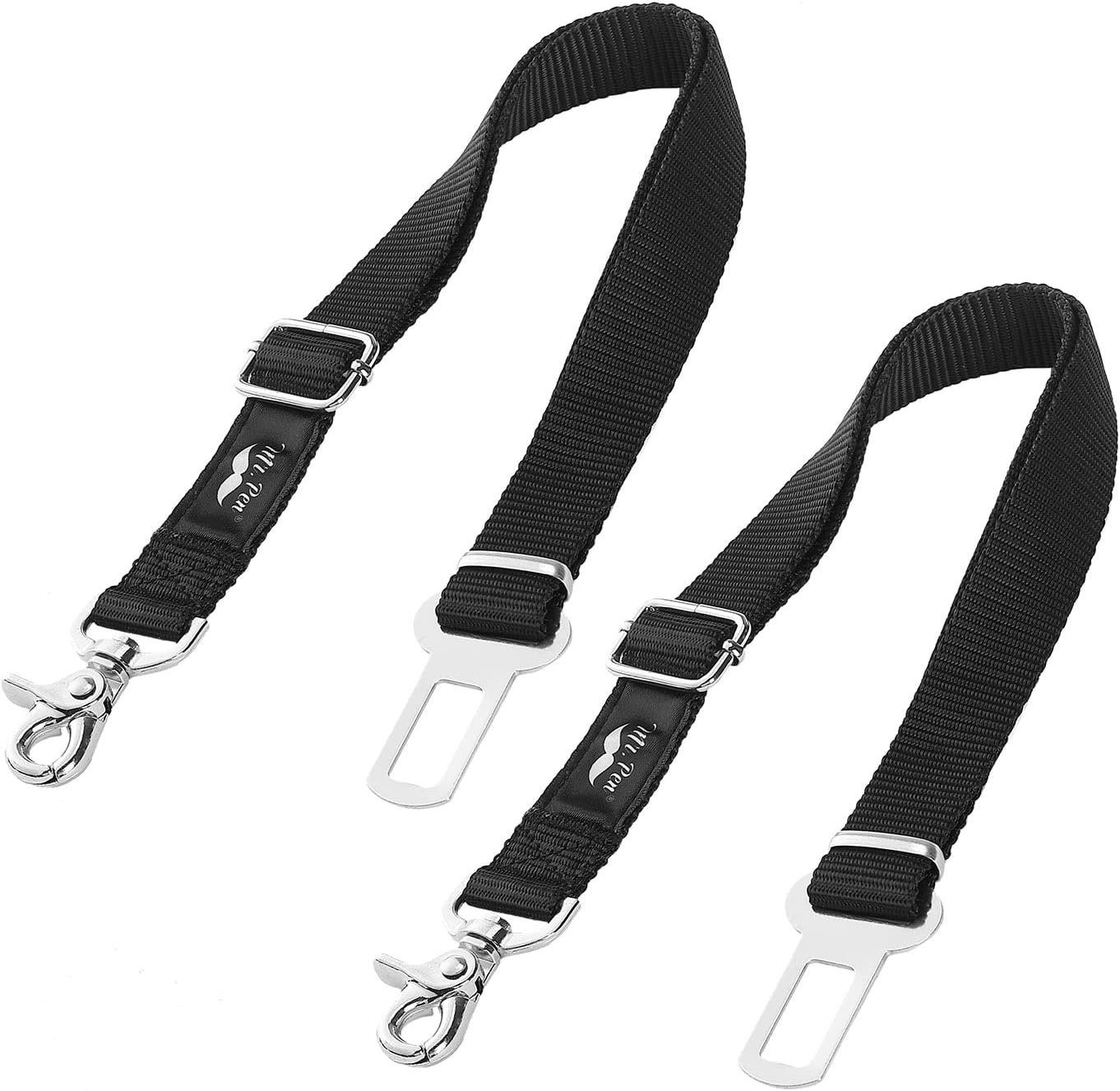 Mr. Pen- Dog Seat Belt, 2 Pack, Adjustable Dog Seat Belt for Car