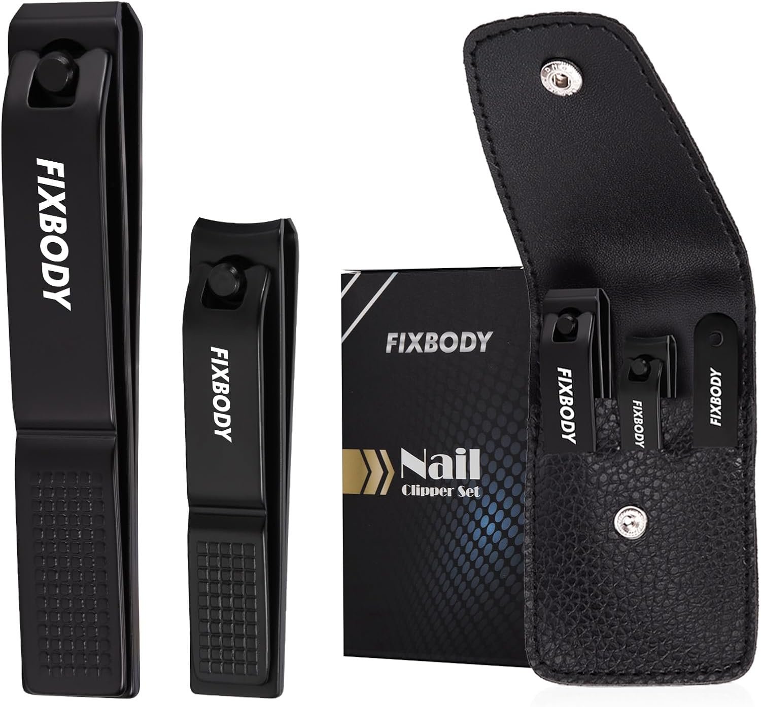 Nail Clipper Set, Christmas Stocking Stuffers for Men,Teen Boy,Husband,Dad
