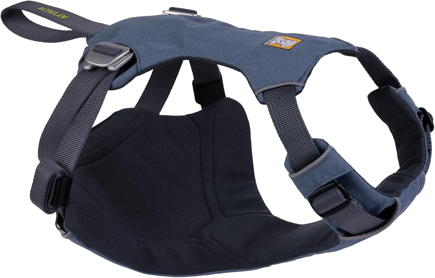 Ruffwear, Load Up Dog Car Harness, Slate Blue, X-Small