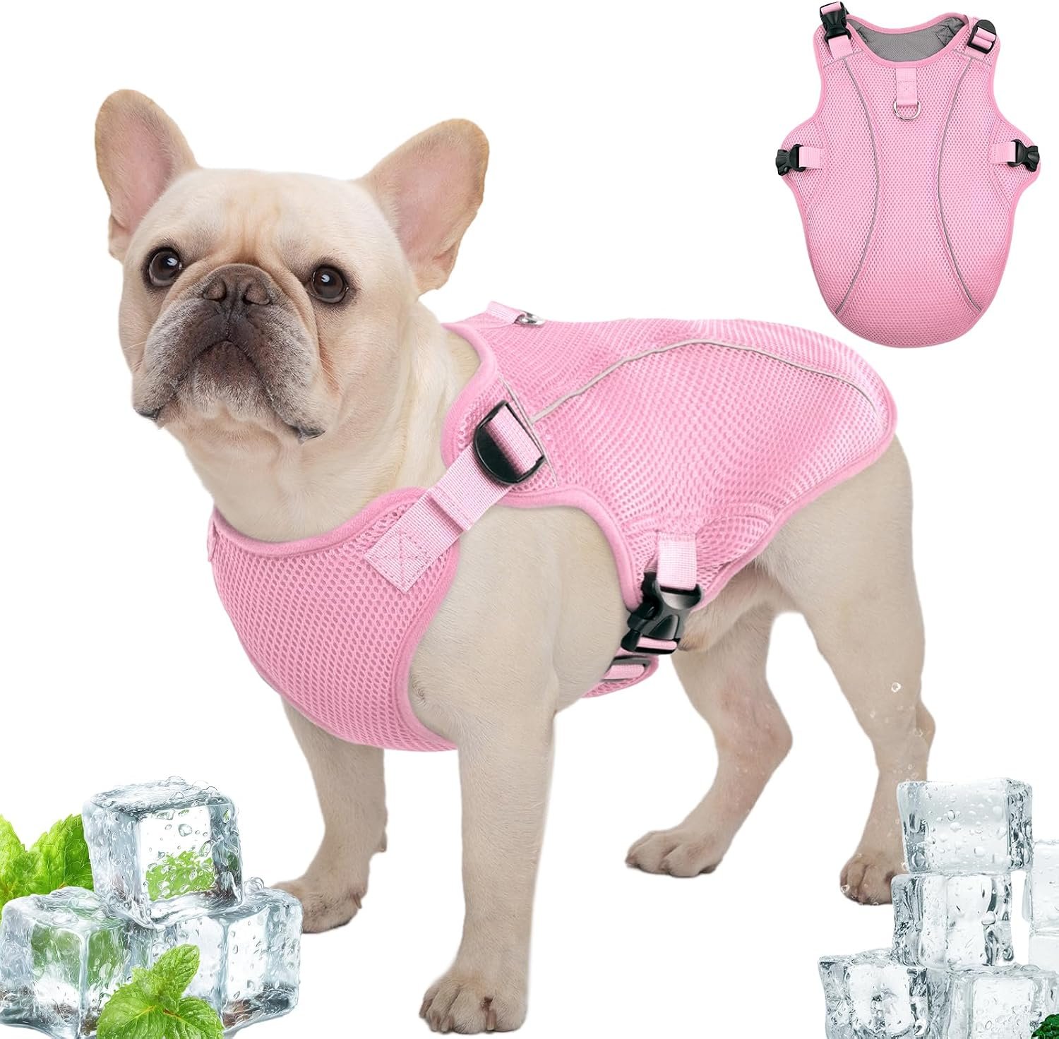 Kuoser Dog Cooling Vest, Puppy Cooling Coat with UV Protection