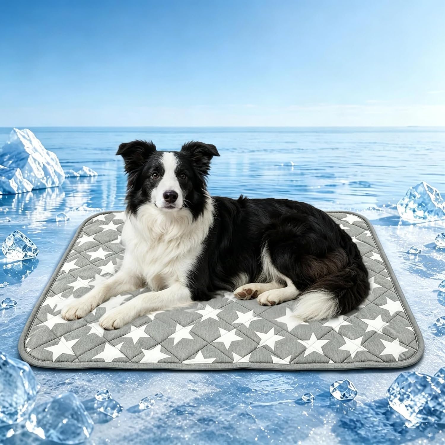 GOLOPET Lrage Dog Cooling Mat 32″ x44in