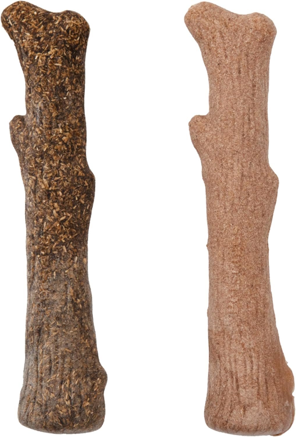 Dogwood Calming Stick Dog Chew Toy, Medium, 7.5″, 2-Pack