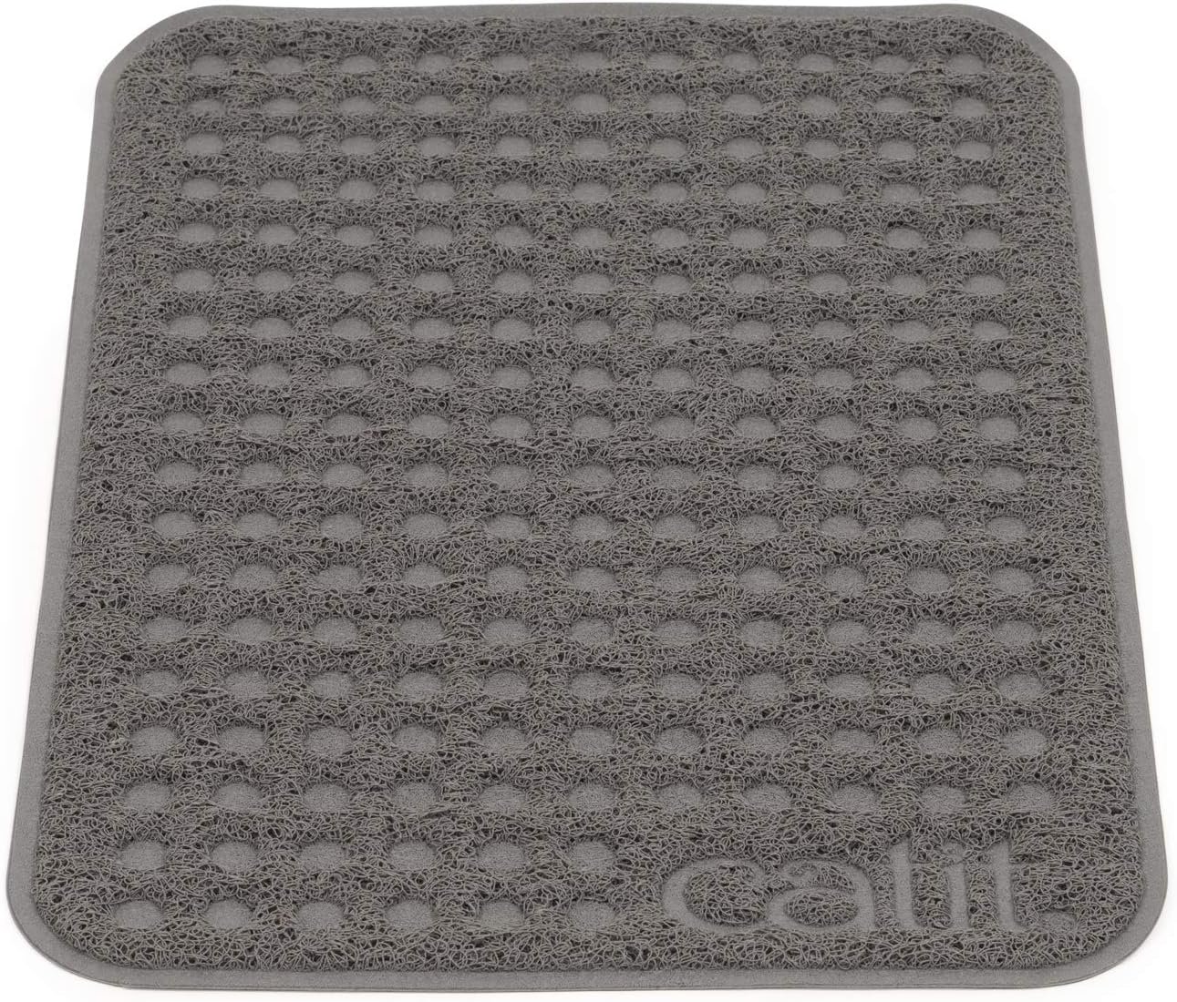 Catit Cat Litter Mat Rectangle Non-Slip Litter Trapping Mat Soft