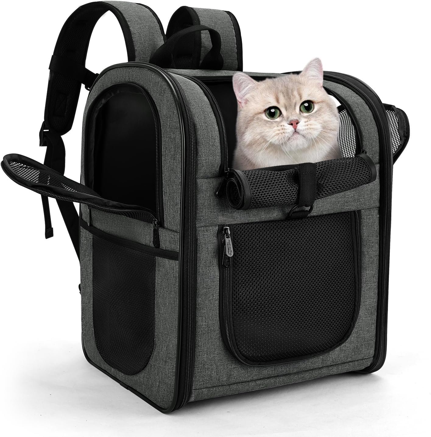 Apollo Walker Cat Carrier Backpack for Small Dogs and Cats Up to 18 lb