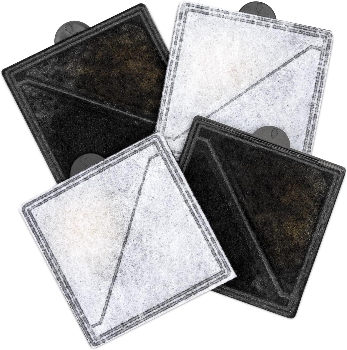 PetSafe Ion-X Pet Fountain Replacement Filters, Pack of 4