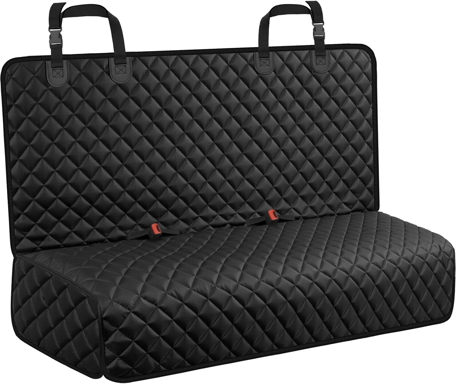 URPOWER Dog Car Seat Cover for Back Seat, Waterproof Car Seat Protector