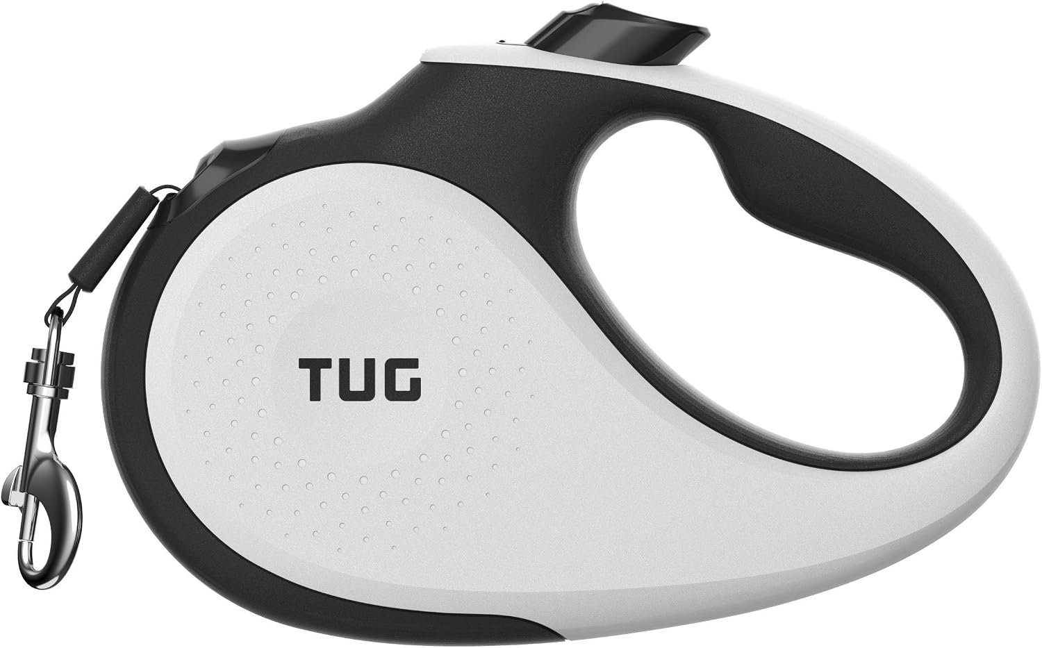 TUG Original Retractable Dog Leash, 16 ft (Large, White)