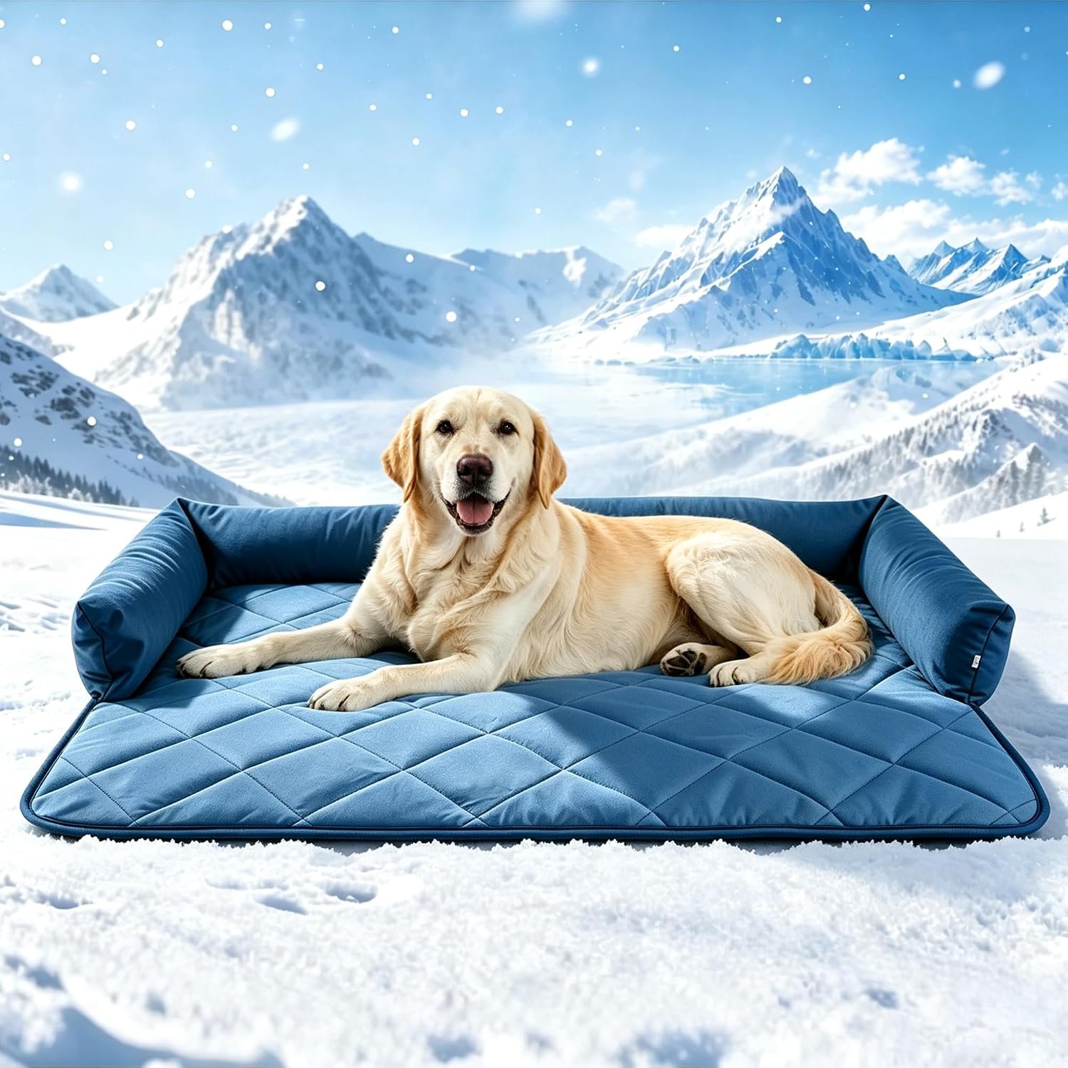 Pet Dog Cooling Pillow Mat,Large Dog Cooling Pillow Pad,Cool Blanket Large