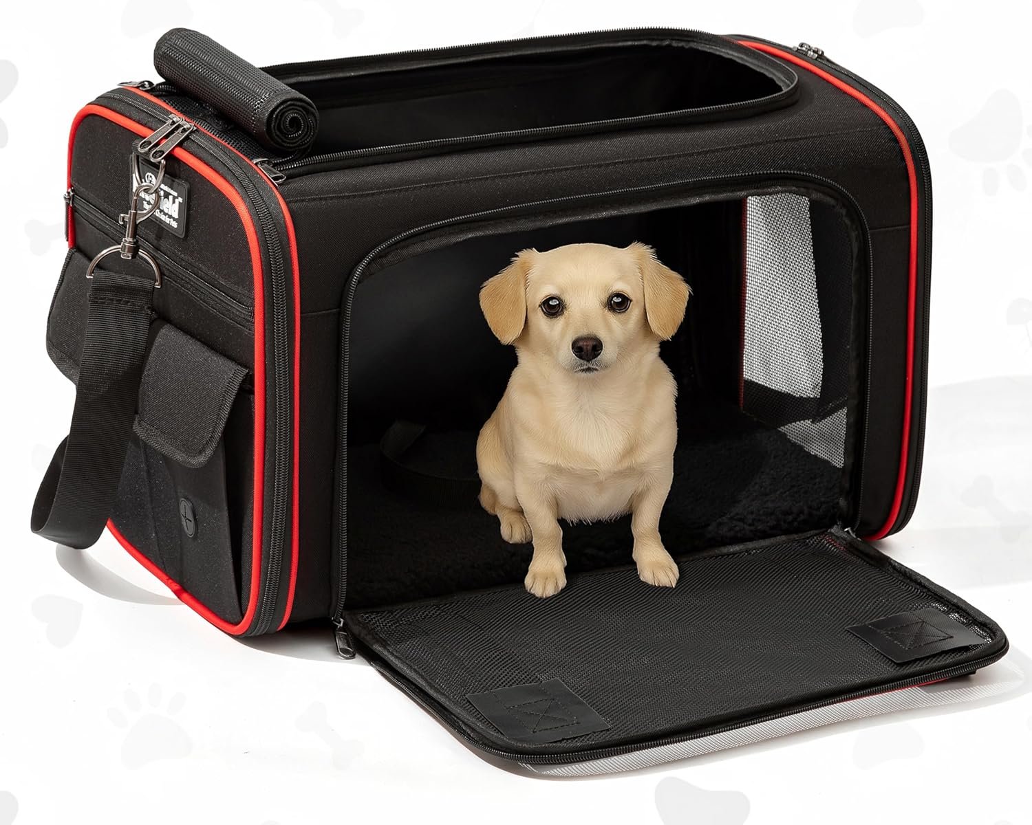 EliteField Soft-Sided Pet Carrier for Cats & Small Dogs (3-Year Warranty)