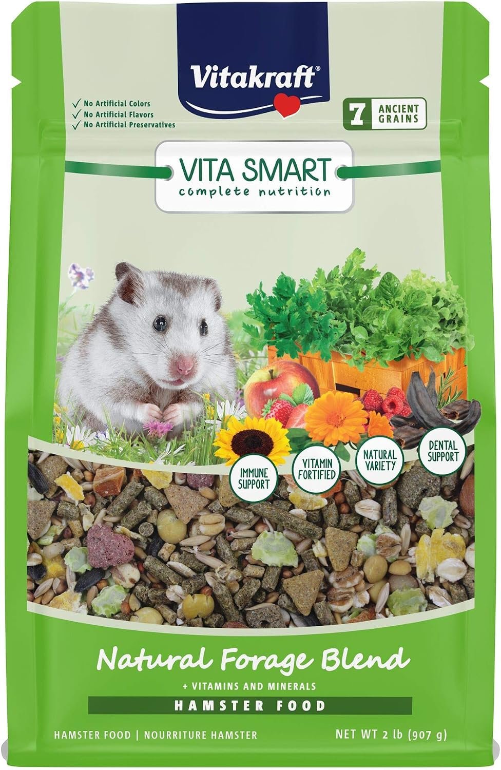 Vitakraft Vita Smart Hamster Food – 2 Lbs.