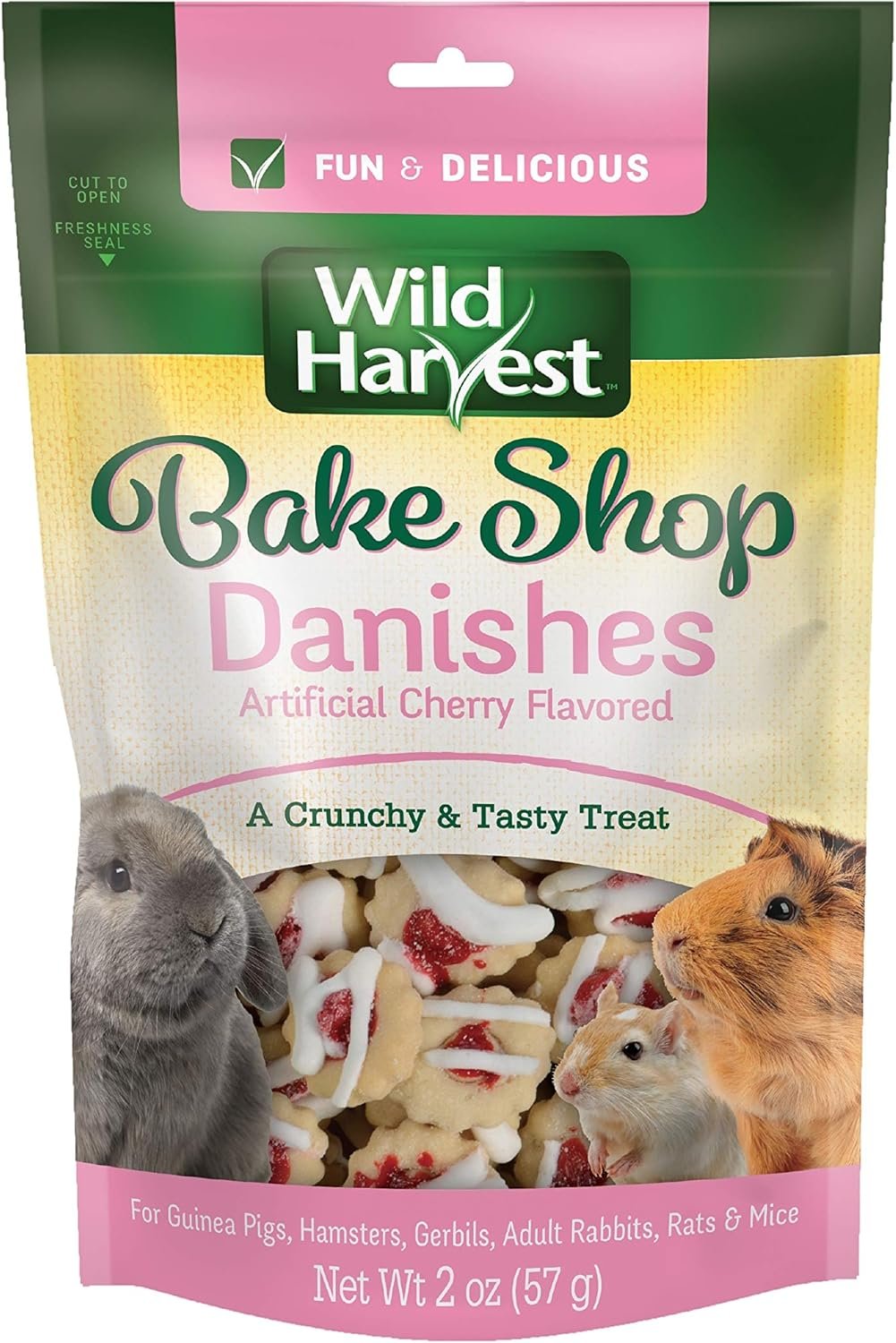 Wild Harvest Bake Shop Danishes Small Animal Treat, 2 oz
