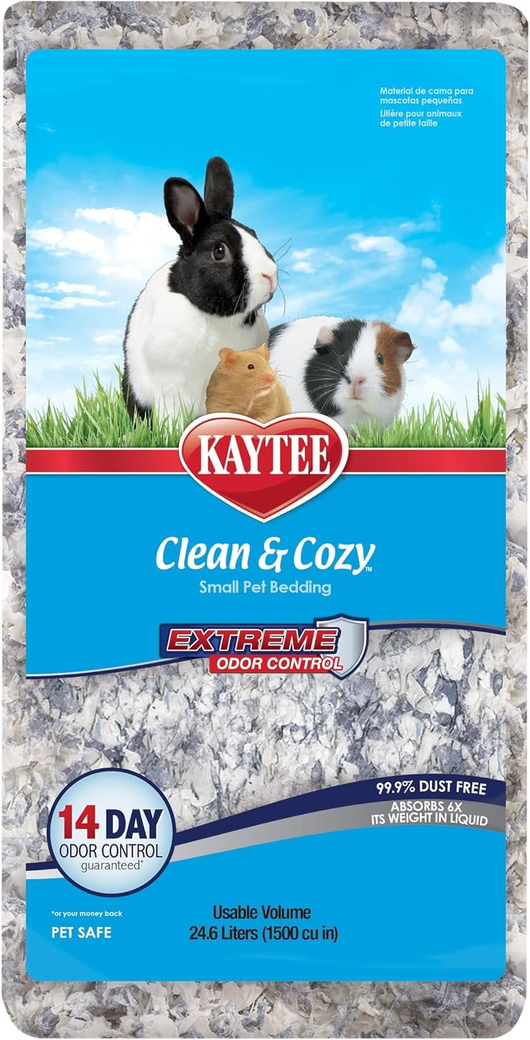 Kaytee Clean & Cozy Classic Hamster Bedding, 24.6 Liters