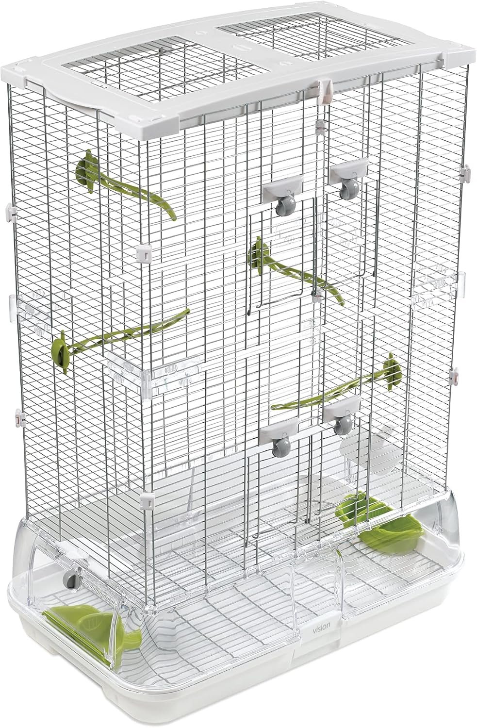 Vision M02 Wire Bird Cage, Bird Home for Parakeets, Finches and Canaries