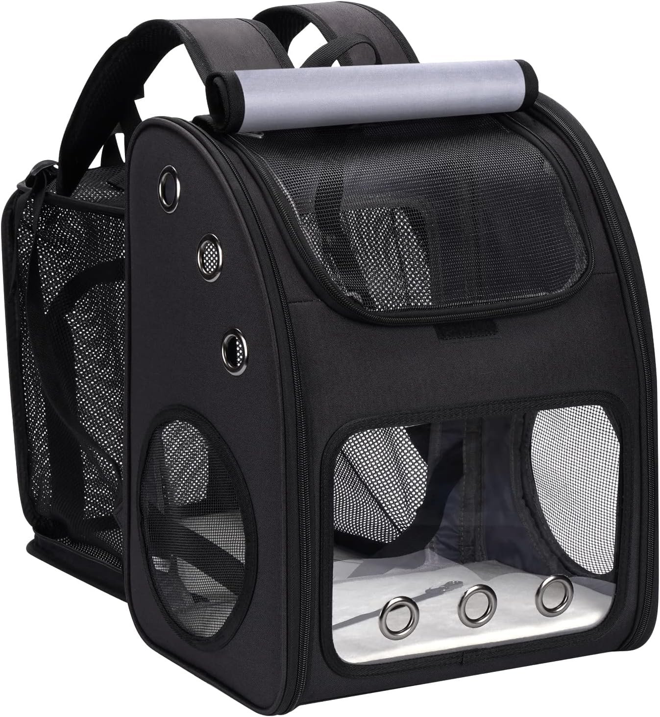 Expandable Cat Backpack Carrier, Large Space, Airline Approved, XL