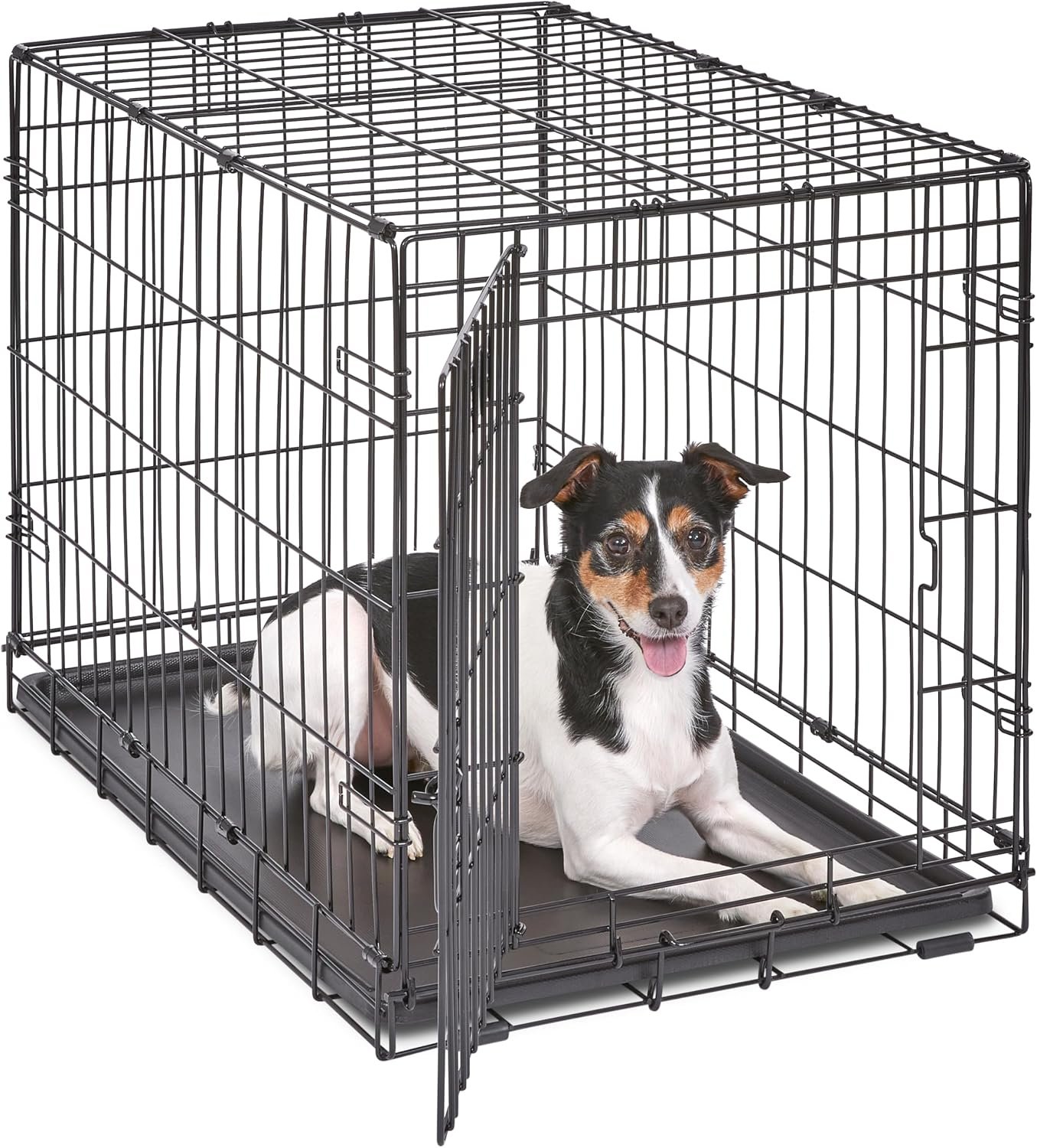 Midwest 30-Inch Single Door iCrate, for Medium Breeds, 21-40 lbs