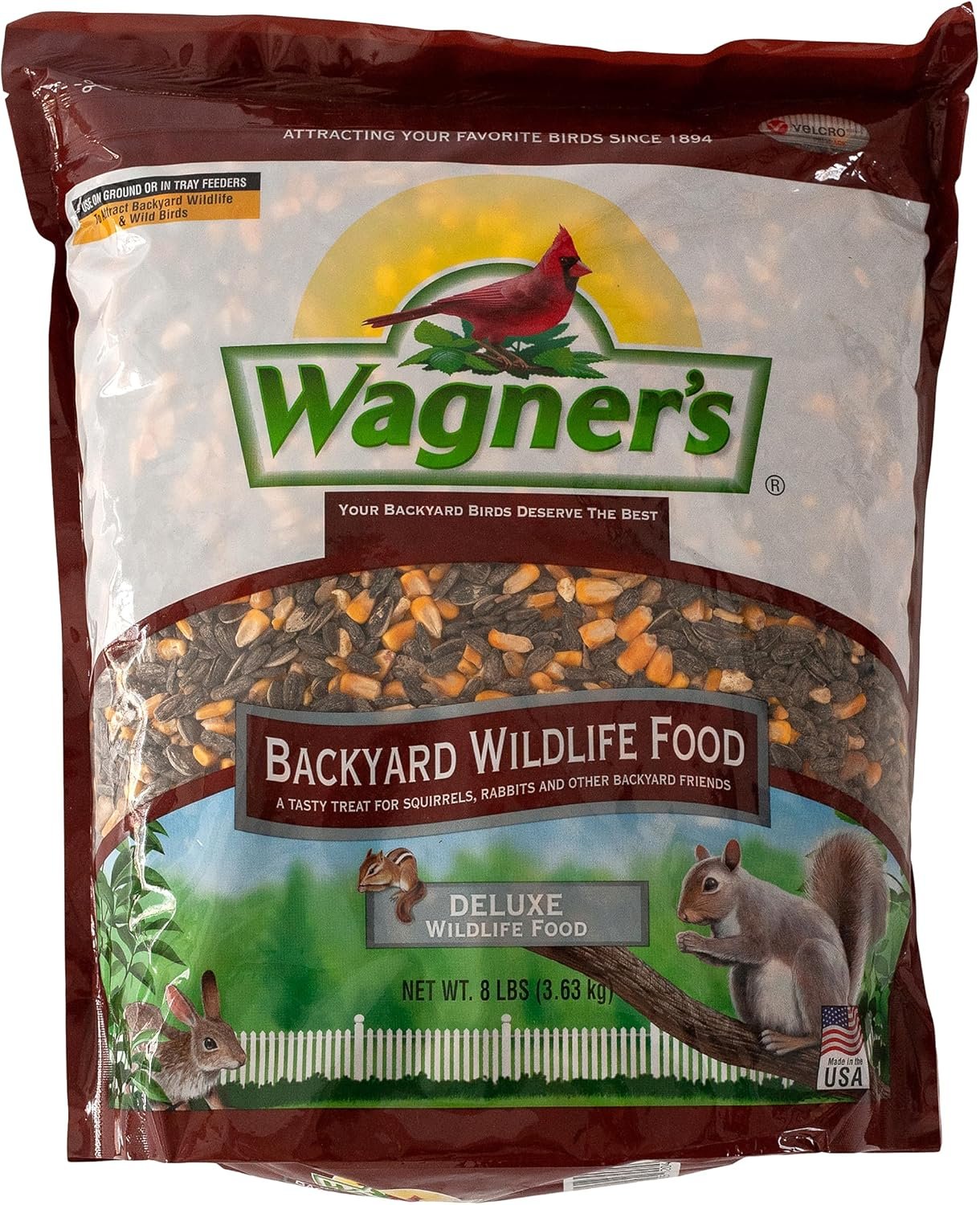 Wagner’s 62046 Backyard Wildlife Food, 8-Pound Bag