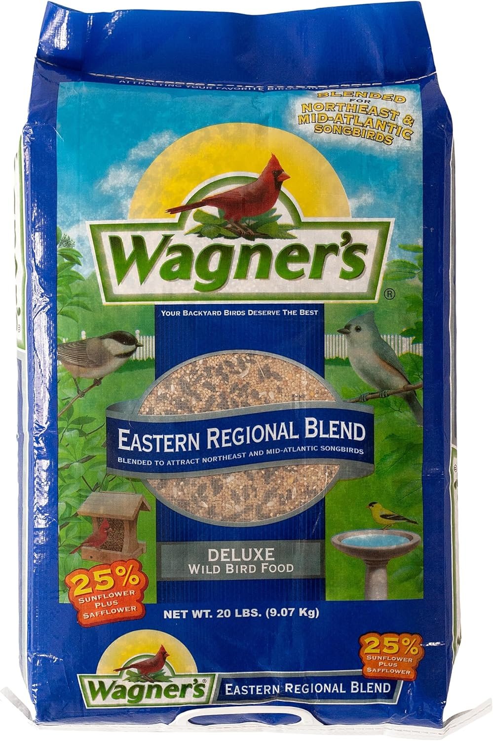 Wagner’s 62004 Eastern Regional Wild Bird Food, 20-Pound Bag