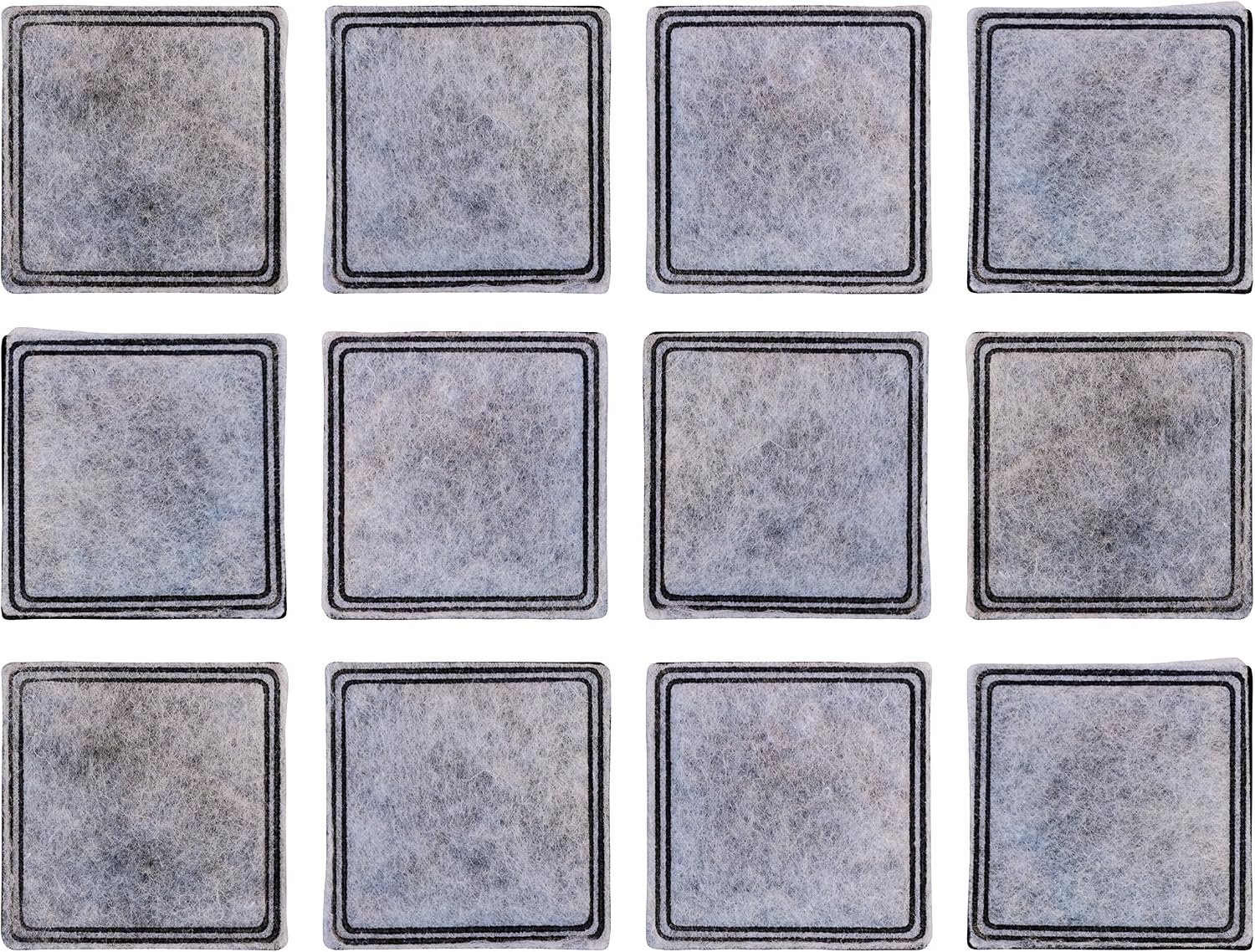 PET STANDARD Filters for PetSafe Current & Aqua Cube, 12-Pack